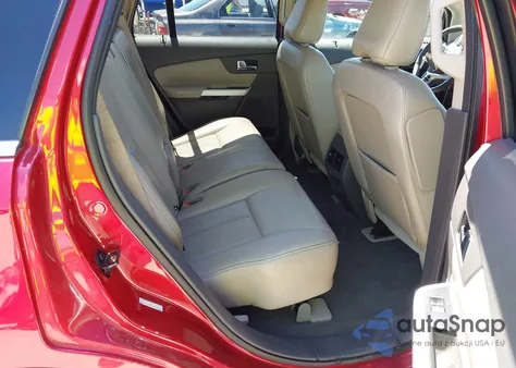 2012 Ford Edge Limited из США, поврежденный, VIN 2FMDK3KC5CBA40125